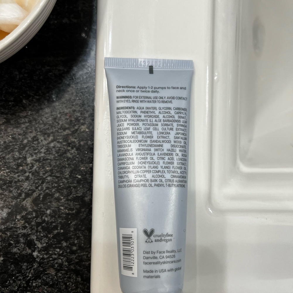 Hydrabalance gel